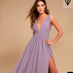 Lulu’s Heavenly Hues Maxi Dress